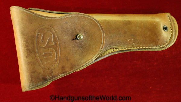 Colt, 1911, 1911A1, Holster, Boyt 42, US, Army, 1942, 42, Boyt, Original, Collectible, Handgun, Pistol, Brown, Leather, Hand gun, Vintage, WWII, WW2