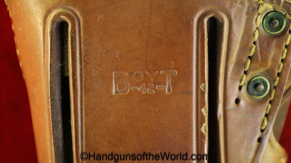 Colt, 1911, 1911A1, Holster, Boyt 42, US, Army, 1942, 42, Boyt, Original, Collectible, Handgun, Pistol, Brown, Leather, Hand gun, Vintage, WWII, WW2