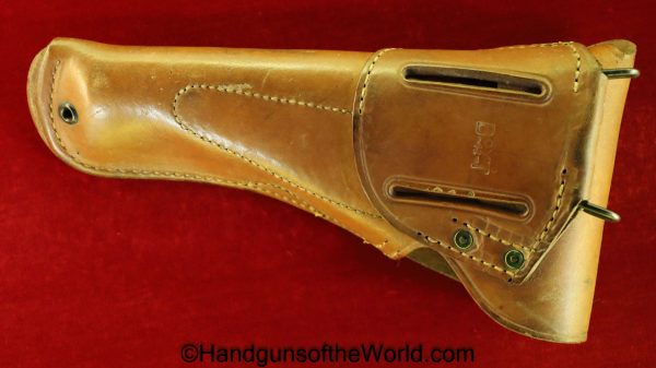 Colt, 1911, 1911A1, Holster, Boyt 42, US, Army, 1942, 42, Boyt, Original, Collectible, Handgun, Pistol, Brown, Leather, Hand gun, Vintage, WWII, WW2