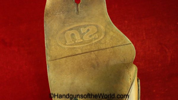 Colt, 1911, 1911A1, Holster, Boyt 42, US, Army, 1942, 42, Boyt, Original, Collectible, Handgun, Pistol, Brown, Leather, Hand gun, Vintage, WWII, WW2