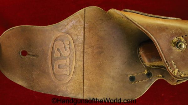 Colt, 1911, 1911A1, Holster, Boyt 42, US, Army, 1942, 42, Boyt, Original, Collectible, Handgun, Pistol, Brown, Leather, Hand gun, Vintage, WWII, WW2