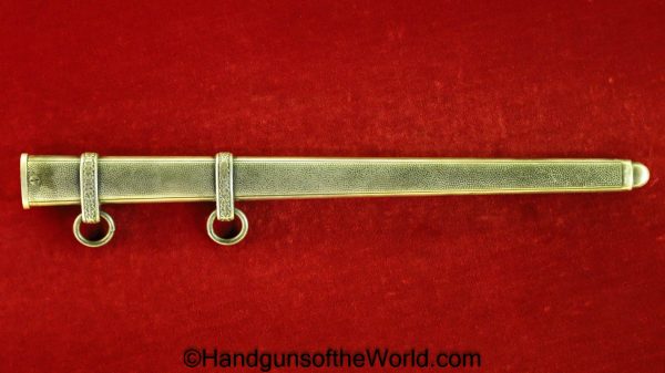 German, Germany, WW2, WWII, Army, Dagger, Eickhorn, with Hanger, Original, Edged Weapon, Weapon, Officer