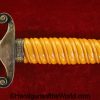 German, Germany, WW2, WWII, Army, Dagger, Eickhorn, with Hanger, Original, Edged Weapon, Weapon, Officer