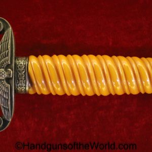 German, Germany, WW2, WWII, Army, Dagger, Eickhorn, with Hanger, Original, Edged Weapon, Weapon, Officer