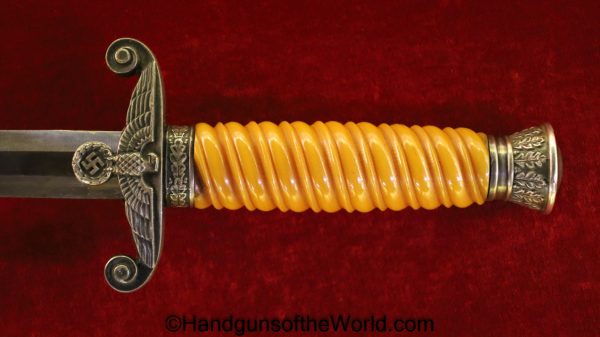 German, Germany, WW2, WWII, Army, Dagger, Eickhorn, with Hanger, Original, Edged Weapon, Weapon, Officer