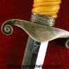 German, Germany, WW2, WWII, Army, Dagger, Eickhorn, with Hanger, Original, Edged Weapon, Weapon, Officer