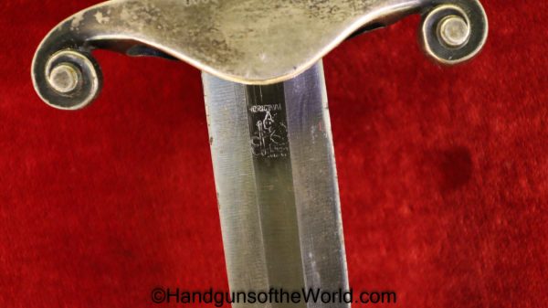 German, Germany, WW2, WWII, Army, Dagger, Eickhorn, with Hanger, Original, Edged Weapon, Weapon, Officer