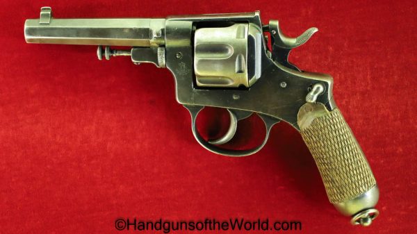 Italian, Italy, Model, 1889, Bodeo, Revolver, 10.35mm, with Trigger Guard, Officers, Officer, Antique, Collectible, Handgun, Hand gun, 10.35, 10.4mm, 10.4