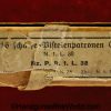 Luger, 9mm, ammo,1938, Ammunition, Kraft Box, Kraft-Box, Boxed, Original, Unopened, German, Germany, WW2, WWII, Collectible, P08, P 08, P-08, P.08
