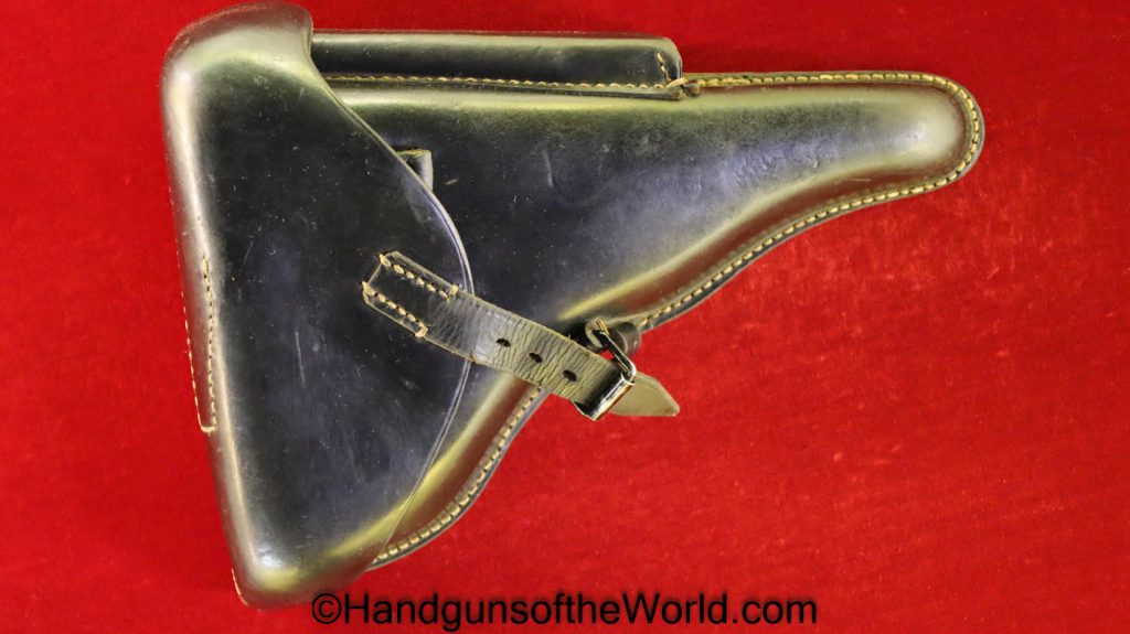 Luger P.08 Holster-CXB 41, Excellent - Handguns of the World