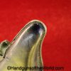 Luger, P.08, Holster, German, WWII, Dated, 1941, cxb 41, WaA727, Black, Leather, Hard Shell, Original, Collectible, 41, cxb, WaA 727, Handgun, Pistol, P08