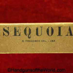 Mauser, C96, Broomhandle, 1896, 7.63mm, Ammo, Sequioa-S.Francisco USA, N20 Automatic 7.63, 7.63, Sequioa, Original, Collectible, Handgun, Ammunition