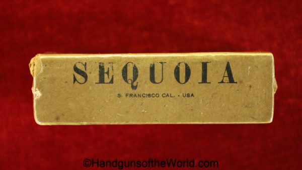 Mauser, C96, Broomhandle, 1896, 7.63mm, Ammo, Sequioa-S.Francisco USA, N20 Automatic 7.63, 7.63, Sequioa, Original, Collectible, Handgun, Ammunition