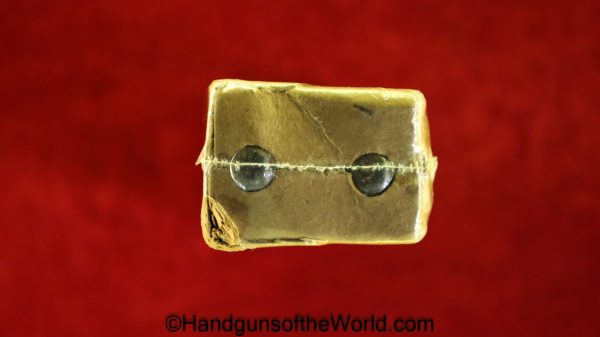 Mauser, C96, Broomhandle, 1896, 7.63mm, Ammo, Sequioa-S.Francisco USA, N20 Automatic 7.63, 7.63, Sequioa, Original, Collectible, Handgun, Ammunition
