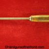 Mauser, C96, 1896, Broomhandle, Putzstock, Cleaning Rod, Rod, Putz, Stock, Stick, Broom Handle, Original, German, Germany, Handgun, Pistol, Hand gun