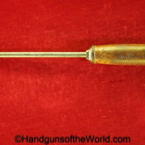 Mauser, C96, 1896, Broomhandle, Putzstock, Cleaning Rod, Rod, Putz, Stock, Stick, Broom Handle, Original, German, Germany, Handgun, Pistol, Hand gun