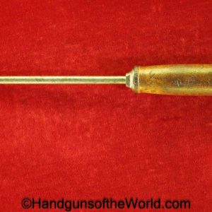 Mauser, C96, 1896, Broomhandle, Putzstock, Cleaning Rod, Rod, Putz, Stock, Stick, Broom Handle, Original, German, Germany, Handgun, Pistol, Hand gun