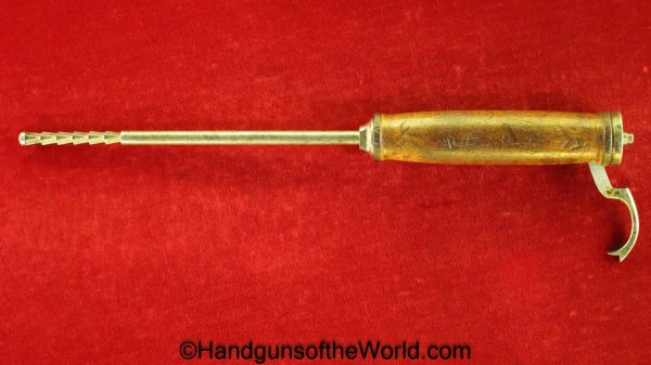 Mauser, C96, 1896, Broomhandle, Putzstock, Cleaning Rod, Rod, Putz, Stock, Stick, Broom Handle, Original, German, Germany, Handgun, Pistol, Hand gun