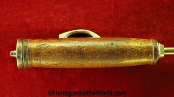 Mauser, C96, 1896, Broomhandle, Putzstock, Cleaning Rod, Rod, Putz, Stock, Stick, Broom Handle, Original, German, Germany, Handgun, Pistol, Hand gun