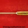 Mauser, C96, 1896, Broomhandle, Putzstock, Cleaning Rod, Rod, Putz, Stock, Stick, Broom Handle, Original, German, Germany, Handgun, Pistol, Hand gun