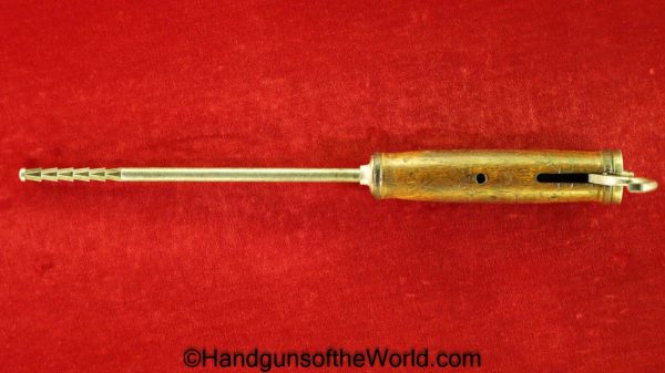 Mauser, C96, 1896, Broomhandle, Putzstock, Cleaning Rod, Rod, Putz, Stock, Stick, Broom Handle, Original, German, Germany, Handgun, Pistol, Hand gun