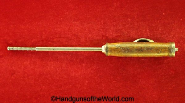 Mauser, C96, 1896, Broomhandle, Putzstock, Cleaning Rod, Rod, Putz, Stock, Stick, Broom Handle, Original, German, Germany, Handgun, Pistol, Hand gun