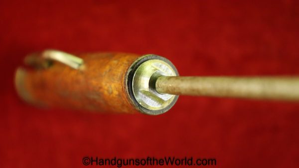 Mauser, C96, 1896, Broomhandle, Putzstock, Cleaning Rod, Rod, Putz, Stock, Stick, Broom Handle, Original, German, Germany, Handgun, Pistol, Hand gun