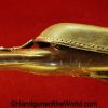Nambu, Type 14, Holster, brown, leather, clam shell, with chrome fittings, Original, Collectible, Japan, Japanese, Handgun, Pistol, Hand gun, Chrome