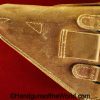 Nambu, Type 14, Holster, Late War, Rubberized canvas, Clam Shell, Original, Collectible, WWII, WW2, Japan, Japanese, Type, 14, Handgun, Pistol, Hand gun