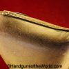 Nambu, Type 14, Holster, Late War, Rubberized canvas, Clam Shell, Original, Collectible, WWII, WW2, Japan, Japanese, Type, 14, Handgun, Pistol, Hand gun