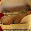 Nambu, Type 14, Holster, Late War, Rubberized canvas, Clam Shell, Original, Collectible, WWII, WW2, Japan, Japanese, Type, 14, Handgun, Pistol, Hand gun