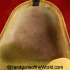 Nambu, Type 14, Holster, Late War, Rubberized canvas, Clam Shell, Original, Collectible, WWII, WW2, Japan, Japanese, Type, 14, Handgun, Pistol, Hand gun