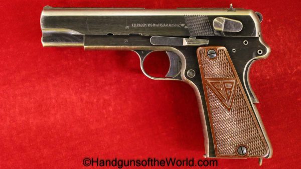 Radom, P35, P 35, P.35, VIS, P-35, 9mm, Type III, WWII, with Brown Grips, WW2, Handgun, Pistol, C&R, Collectible, Type, 3, III, Type 3, German, Germany