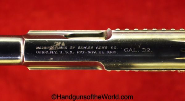 Savage, Model, 1907, .32acp, Kingston, Police Department, Marked, 32, .32, acp, auto, 1907/13, Handgun, Pistol, C&R, Collectible, Pocket, Hand gun