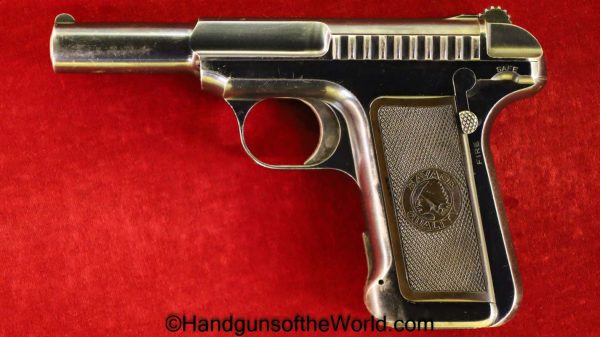 Savage, Model, 1907, .32acp, Kingston, Police Department, Marked, 32, .32, acp, auto, 1907/13, Handgun, Pistol, C&R, Collectible, Pocket, Hand gun