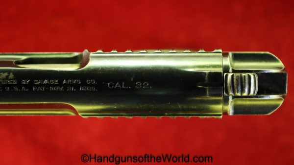 Savage, Model, 1907, .32acp, Kingston, Police Department, Marked, 32, .32, acp, auto, 1907/13, Handgun, Pistol, C&R, Collectible, Pocket, Hand gun