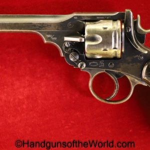 Webley, Mark V, .450-455, 6" Barrel, with Canadian Proof, Canadian, Canada, .455, 455, Handgun, Revolver, C&R, Collectible, Mark 5, Mk V, Mk 5, British