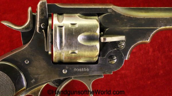 Webley, Mark V, .450-455, 6" Barrel, with Canadian Proof, Canadian, Canada, .455, 455, Handgun, Revolver, C&R, Collectible, Mark 5, Mk V, Mk 5, British