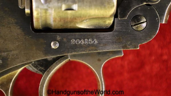 Webley, Mark V, .450-455, 6" Barrel, with Canadian Proof, Canadian, Canada, .455, 455, Handgun, Revolver, C&R, Collectible, Mark 5, Mk V, Mk 5, British