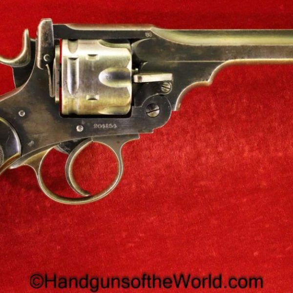 Webley, Mark V, .450-455, 6" Barrel, with Canadian Proof, Canadian, Canada, .455, 455, Handgun, Revolver, C&R, Collectible, Mark 5, Mk V, Mk 5, British