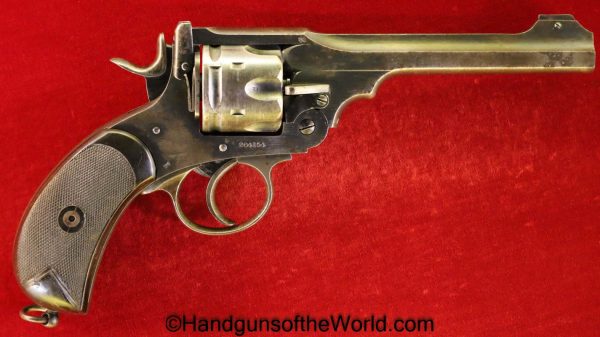 Webley, Mark V, .450-455, 6" Barrel, with Canadian Proof, Canadian, Canada, .455, 455, Handgun, Revolver, C&R, Collectible, Mark 5, Mk V, Mk 5, British