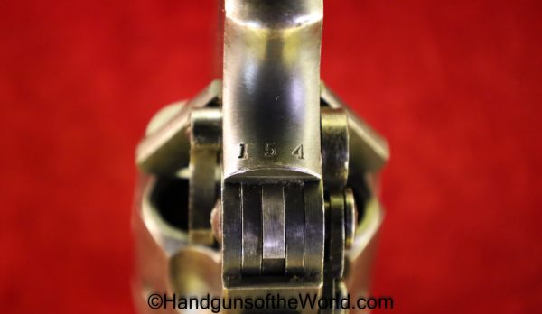 Webley, Mark V, .450-455, 6" Barrel, with Canadian Proof, Canadian, Canada, .455, 455, Handgun, Revolver, C&R, Collectible, Mark 5, Mk V, Mk 5, British