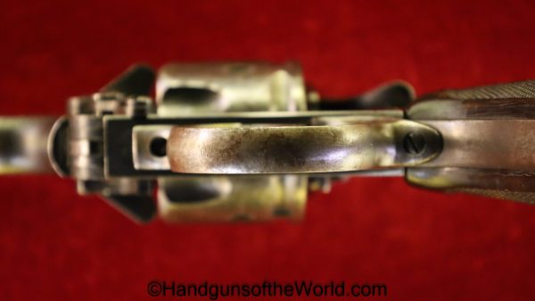 Webley, Mark V, .450-455, 6" Barrel, with Canadian Proof, Canadian, Canada, .455, 455, Handgun, Revolver, C&R, Collectible, Mark 5, Mk V, Mk 5, British