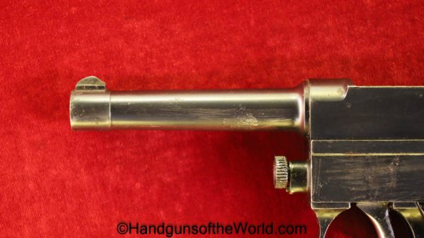 Brixia, Model, 1913, 9mm, Italian, Navy, Naval, Regia Marina, Naval, WWI, WW1, Handgun, Pistol, C&R, Collectible, Glisenti, Hand gun, Rubber Grips