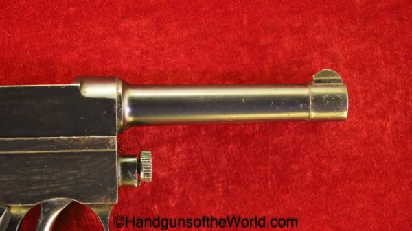 Brixia, Model, 1913, 9mm, Italian, Navy, Naval, Regia Marina, Naval, WWI, WW1, Handgun, Pistol, C&R, Collectible, Glisenti, Hand gun, Rubber Grips