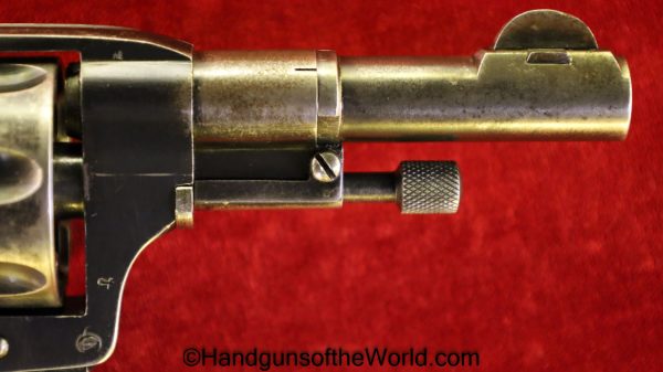 Russian, Russia, 1895, Nagant, Revolver, 7.62mm, NKVD, KGB, Short Barrel, Short Frame, Soviet, Soviet Union, 1928, Handgun, Pistol, C&R, Collectible, 7.62