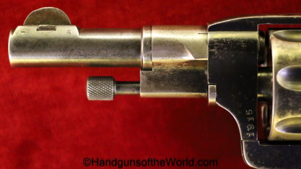 Russian, Russia, 1895, Nagant, Revolver, 7.62mm, NKVD, KGB, Short Barrel, Short Frame, Soviet, Soviet Union, 1928, Handgun, Pistol, C&R, Collectible, 7.62