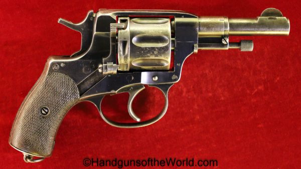 Russian, Russia, 1895, Nagant, Revolver, 7.62mm, NKVD, KGB, Short Barrel, Short Frame, Soviet, Soviet Union, 1928, Handgun, Pistol, C&R, Collectible, 7.62