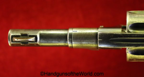 Russian, Russia, 1895, Nagant, Revolver, 7.62mm, NKVD, KGB, Short Barrel, Short Frame, Soviet, Soviet Union, 1928, Handgun, Pistol, C&R, Collectible, 7.62