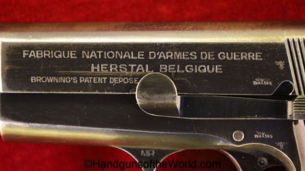 FN, Browning, High Power, 9mm, German, WWII, WW2, Germany, Handgun, Pistol, C&R, Collectible, Hi Power, Hi-Power, Hand gun, Belgian, Belgium, BHP